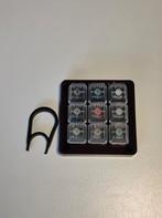 Akwox Cherry MX Switch Tester – 9 Toetsen, Computers en Software, Toetsenborden, Ophalen of Verzenden, Zo goed als nieuw, Akwox