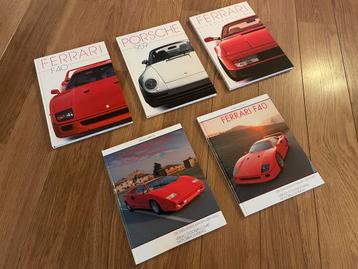 Auto Boeken Ferrari F40, Porsche 959, Lamborghini Countach, beschikbaar voor biedingen