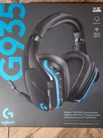 Logitech G935 Gaming Headset - nieuw!, Computers en Software, Headsets, Logitech, Nieuw, Ophalen of Verzenden, Draadloos