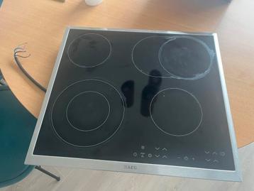 AEG HK634060XB keramische kookplaat met braadzone beschikbaar voor biedingen
