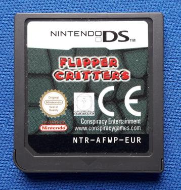 Flipper Critters -  DS (Losse Cartridge) beschikbaar voor biedingen