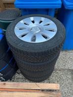 Audi winter banden velgen 205/60 R16, Auto diversen, Wieldoppen, Gebruikt, Ophalen