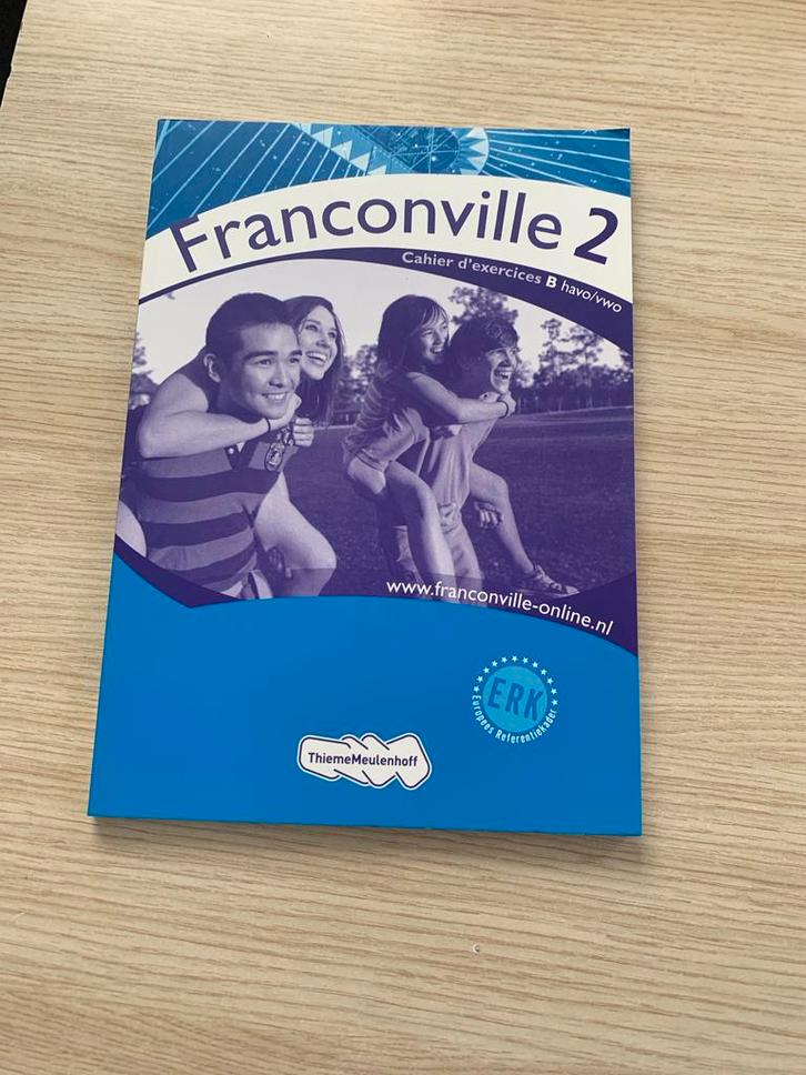 Franconville 2 - Frans oefenboek havo/vwo, Boeken, Schoolboeken, Nieuw, Frans, HAVO, Ophalen of Verzenden