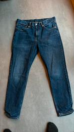 H&M spijkerbroek maat W34/L30, Ophalen of Verzenden, Zo goed als nieuw, Blauw, W33 - W34 (confectie 48/50)