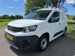 Peugeot Partner 1.6Bluehdi Premium|3zitter|euro 6, Voorwielaandrijving, Stof, Gebruikt, 4 cilinders