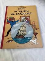 Kuifje Het Geheim van de Eenhoorn (A63-III) SC 1963., Gelezen, Eén stripboek, Ophalen of Verzenden, Hergé