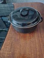 Braadpan , diameter 18 cm, Ophalen of Verzenden, Zo goed als nieuw, Koekenpan of Braadpan, Keramische plaat