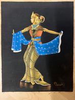 Indonesisch schilderij, Ophalen of Verzenden