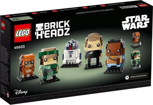LEGO Star Wars Brickheadz Slag om Endor helden | Set 40623, Kinderen en Baby's, Speelgoed | Duplo en Lego, Nieuw, Lego, Complete set