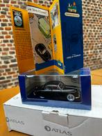 Kuifje auto jaguar mark 1 1:43 atlas nieuw, Ophalen of Verzenden, Kuifje, Nieuw