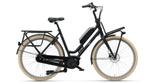 Batavus Quip  Extra Cargo E-go Zwart dames fiets maat 49, Fietsen en Brommers, Ophalen, Gebruikt, 47 tot 50 cm, Versnellingen