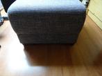 Hocker, Huis en Inrichting, Banken | Voetenbanken en Poefen, Ophalen, Zo goed als nieuw, 50 tot 75 cm, Vierkant