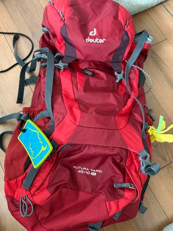 Deuter Futura Vario backpack 45 + 10 SL beschikbaar voor biedingen