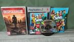 De Sims 2 huisdieren ps2 en gratis desperados 3 pc game, 1 speler, Ophalen of Verzenden, Zo goed als nieuw, Vanaf 12 jaar