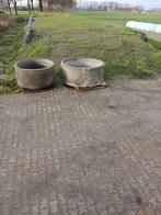 Water of bloembakken, Tuin en Terras, Ophalen, Gebruikt, Rond, Beton