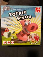 Poepie Knor - Super Grappig Spel!, Hobby en Vrije tijd, Gezelschapsspellen | Bordspellen, Drie of vier spelers, Ophalen, Gebruikt