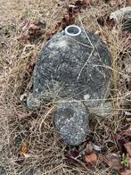 Tuinschildpad voor parasol, Ophalen