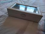 Horloge box, Ophalen of Verzenden, Zo goed als nieuw