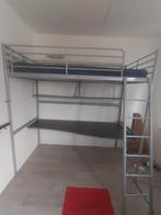 Ikea Tromso / Tromsö Hoogslaper met Bureau - Arnhem, Ophalen, Gebruikt, 90 cm, Eenpersoons