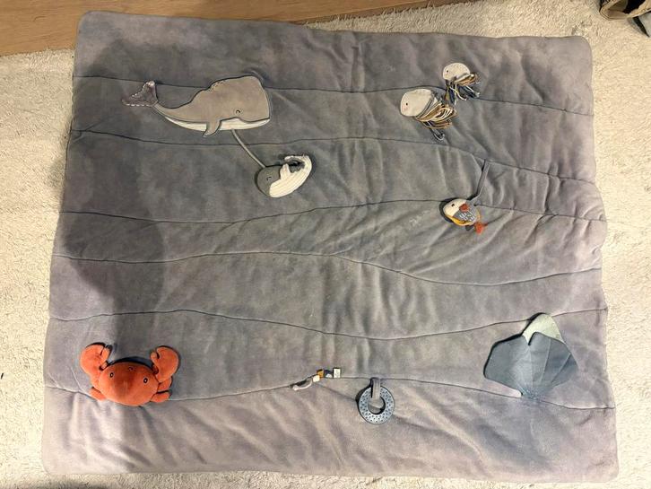 Little Dutch Speelkleed - Oceaan thema, Kinderen en Baby's, Speelgoed | Babyspeelgoed, Zo goed als nieuw, Speelkleed, Ophalen