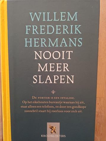 W.F.Hermans. Nooit meer slapen  beschikbaar voor biedingen