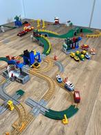 Electrische treinbaan geotrax, Kinderen en Baby's, Speelgoed | Fisher-Price, Ophalen of Verzenden, Gebruikt, Auto of Voertuig