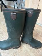 Laarzen Aigle maat 38, Ophalen of Verzenden, Zo goed als nieuw, Zwart, Hoge laarzen