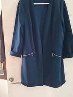 Blauw jasje Laura Scott, maat L, Kleding | Dames, Blauw, Maat 42/44 (L), Ophalen of Verzenden, Zo goed als nieuw