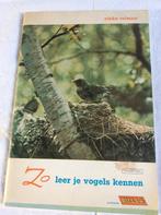 Zo leer je vogels kennen - Rinke Tolman, Boeken, Ophalen of Verzenden