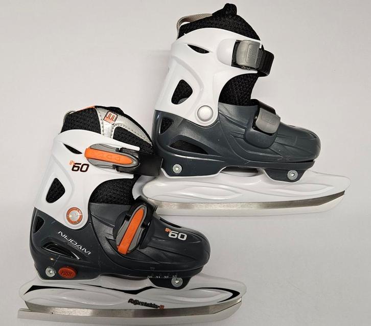 Nijdam schaatsen maat 30 t/m 33, Sport en Fitness, Schaatsen, Zo goed als nieuw, IJshockeyschaatsen, Nijdam, Ophalen