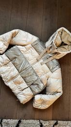 Creme metallic donsjas maat S/M van ESPRIT, Maat 38/40 (M), Beige, Ophalen of Verzenden, Zo goed als nieuw