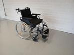Inklapbare rolstoel (Breezy UniX²)Handremmen voor begeleider, Gebruikt, Ophalen of Verzenden
