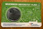 Wageningen Universiteit Vijfje 2018, Koning Willem III, 5 gulden, Zilver, Ophalen of Verzenden