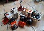 Fisher Price vintage ruimtewagens uit jaren 80., Kinderen en Baby's, Speelgoed | Fisher-Price, Ophalen, Gebruikt, Speelset