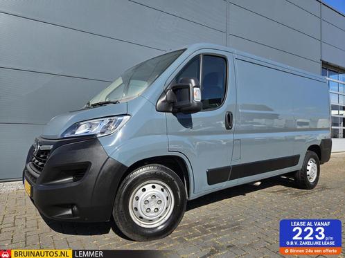 Opel Movano 2.2D L2H2 Airco Camera Navigatie Trekh 3000kg, Auto's, Bestelauto's, Bedrijf, Te koop, ABS, Achteruitrijcamera, Airconditioning