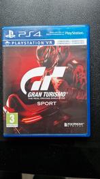 Sony PS4 Gran Tursimo Sport, Ophalen of Verzenden, Zo goed als nieuw, Sport, Vanaf 3 jaar