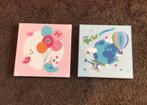 Lief schilderijtjes canvas, Kinderen en Baby's, Ophalen of Verzenden