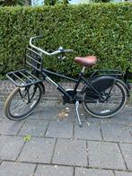 Zwarte Popal transport jongensfiets 8-9 jaar, Ophalen, Gebruikt, 20 inch