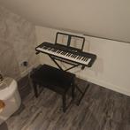 Yamaha PSR-F52 Keyboard - Ideaal voor Beginners!, Muziek en Instrumenten, Keyboards, Ophalen, Yamaha, Met standaard, 61 toetsen