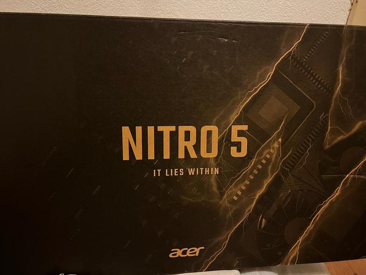 Acer Nitro 5 Gaming Laptop, Computers en Software, Windows Laptops, Gebruikt, 17 inch of meer, SSD, 4 Ghz of meer, 32 GB, Qwerty