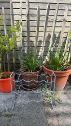 Flessen rek vintage, Ophalen of Verzenden, Huis en Inrichting