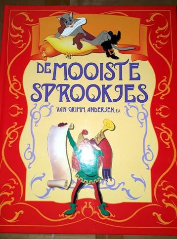 De mooiste sprookjes van Grimm, Andersen e.a. - NIEUW beschikbaar voor biedingen