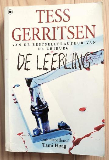 De leerling - Tess Gerritsen, €6 inclusief verzenden beschikbaar voor biedingen