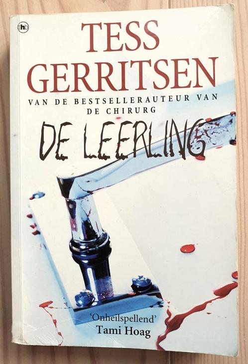 De leerling - Tess Gerritsen, €6 inclusief verzenden, Boeken, Thrillers, Gelezen, Nederland, Verzenden