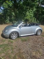 Leuke Volkswagen new beetle 2003 Grijs cabrio1.6, Voorwielaandrijving, 74 €/maand, 4 cilinders, Cabriolet