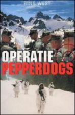 Bing west: operatie pepperdogs, Boeken, Ophalen of Verzenden, Tweede Wereldoorlog, Gelezen, Overige onderwerpen
