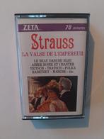 johann strauss zek 807 casette, Gebruikt, Klassiek, 1 bandje, Ophalen of Verzenden