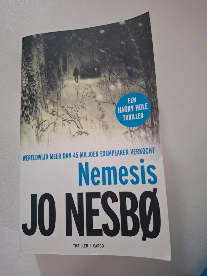 Jo Nesbo - Nemesis, Boeken, Thrillers, Gelezen, Ophalen