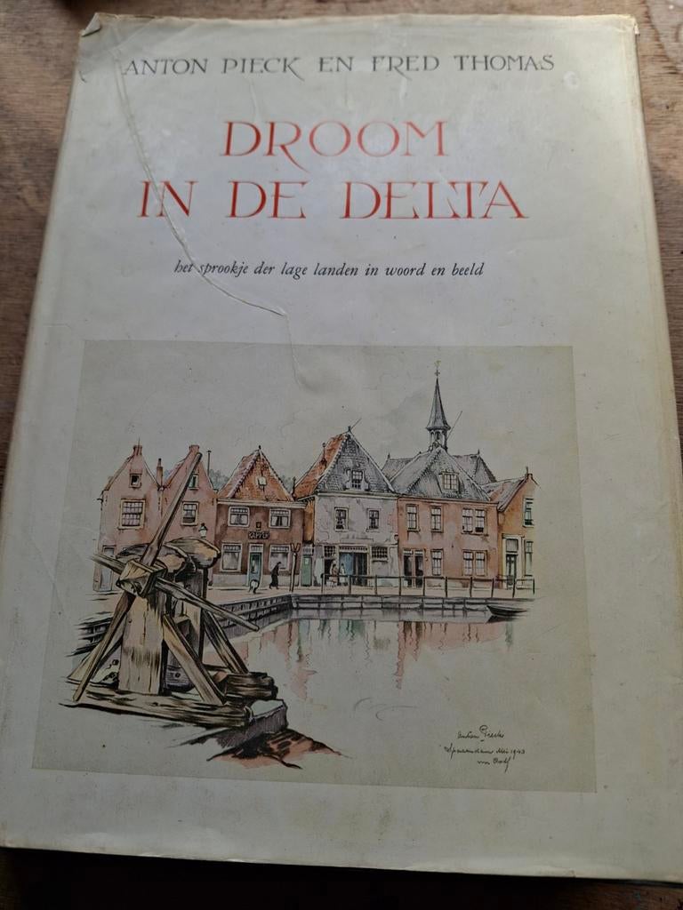 Anton Pieck 5 boeken, Ophalen of Verzenden, Zo goed als nieuw