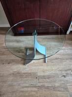 Rolf Benz Salontafel, Ophalen, Gebruikt, 50 tot 100 cm, Rond